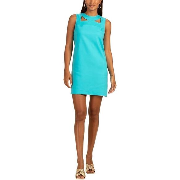 Trina Turk Women's Cropped Sheath Dress NEW NWT - Picture 1 of 7